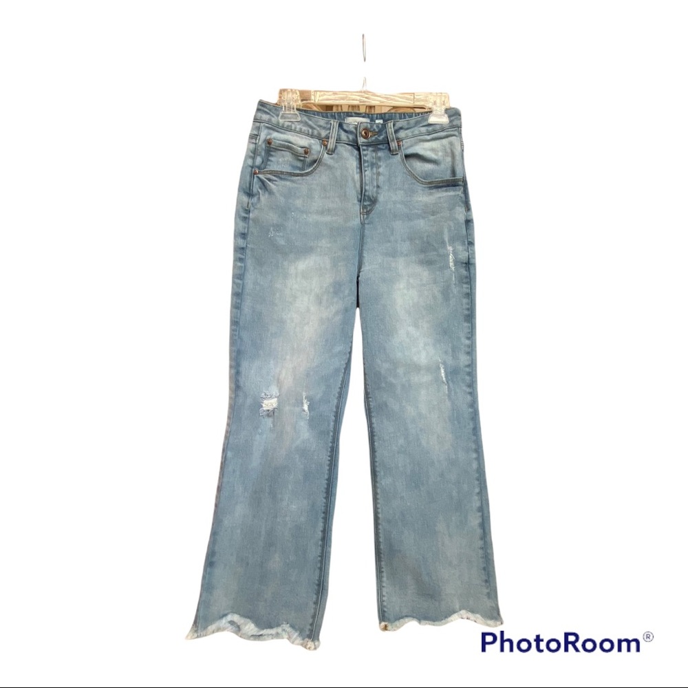 A Loves A Cropped Wide Leg High Waist Rise Jeans Women’s Size 28